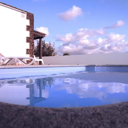 Felix Met Private Pool! * Lajares